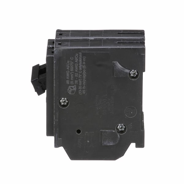 Square D Miniature Circuit Breaker, HOM Series, 40A, 2 Pole, 120/240V AC, 10kA - HOM240CP