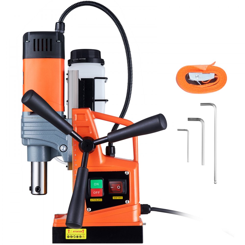 VEVOR Magnetic Drill 1300W 2922lbf/13000N Portable Mag Drill Press 810RPM - CLZJKXZ140MM1FIR5V1