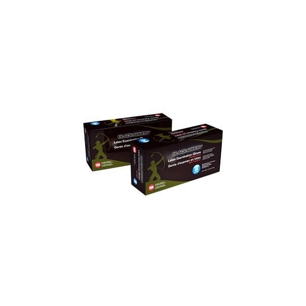 Aoss Medical Supply TrueDerma, Guantes desechables de látex, Látex, S, 100 piezas, Beige - 107-6-BX