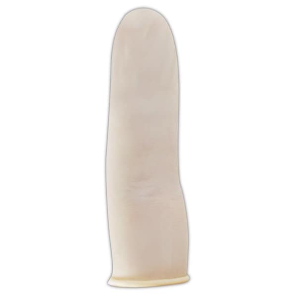 Guantes Magid, 4 mil Palm, Látex, Empolvados, Talla única, 144 piezas, Blanco - T8226-M