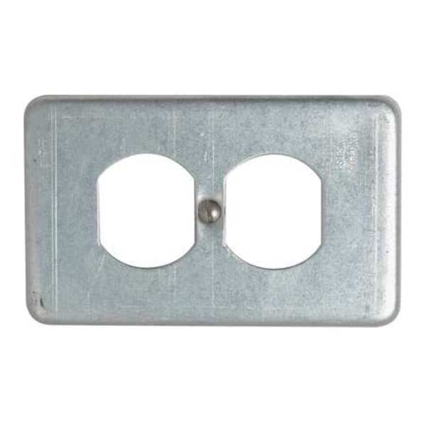 Appleton Electric 1 -Gang Horizontal or Vertical Weatherproof Cover, 2-13/16" W - FSK-1DR