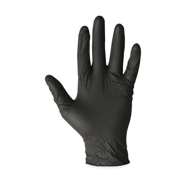 Guantes desechables de nitrilo Proguard, nitrilo, sin polvo, S, paquete de 100 - PGD8642S