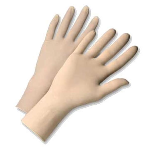 Guantes desechables de látex West Chester Protective Gear, látex, L - 813-2850/L