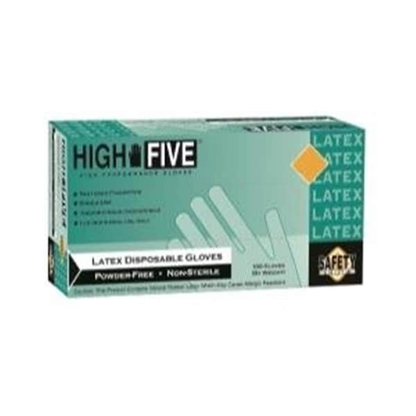 Guantes desechables de látex Ansell, 4.5 mil en palma, látex, sin polvo, XL, color beige - MFX-L564-XL