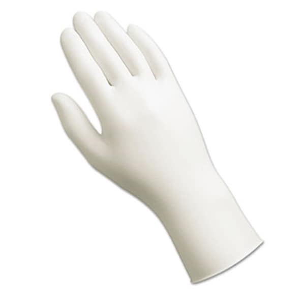 Keen Dura-Touch, Guantes Desechables, 5 mil Palma, PVC, L, Transparente - KE195234.