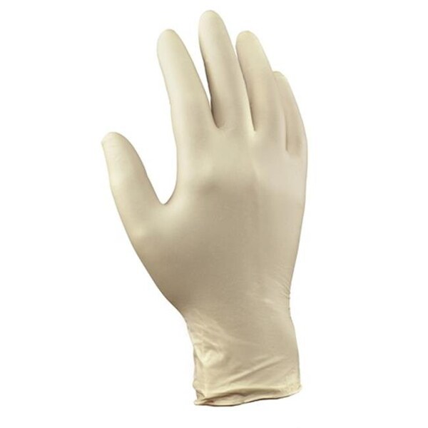 Guantes desechables de nitrilo Ansell, vinilo elástico, XL, blanco - 012-34-175-XL