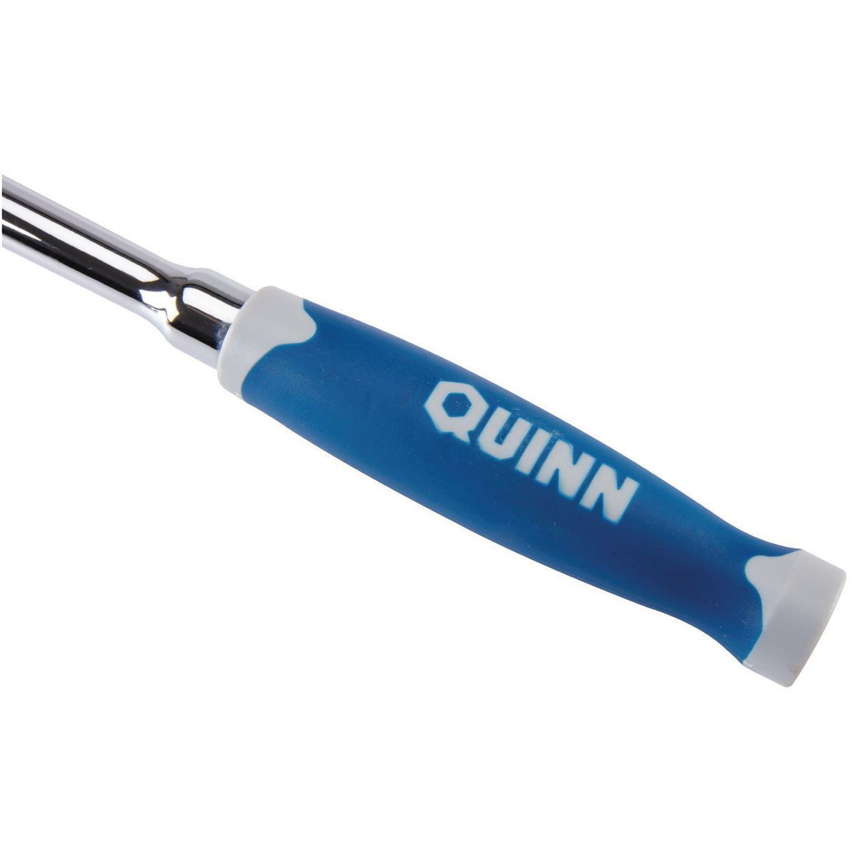 Juego de llaves de vaso y trinquete cromados Quinn de 3/8 de pulgada, SAE y métricas, 21 piezas - 64536