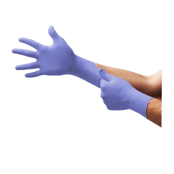 Ropa Creativa Supreno SE, Guantes de Examen de Nitrilo, Nitrilo, Sin Polvo, L - CR1849502