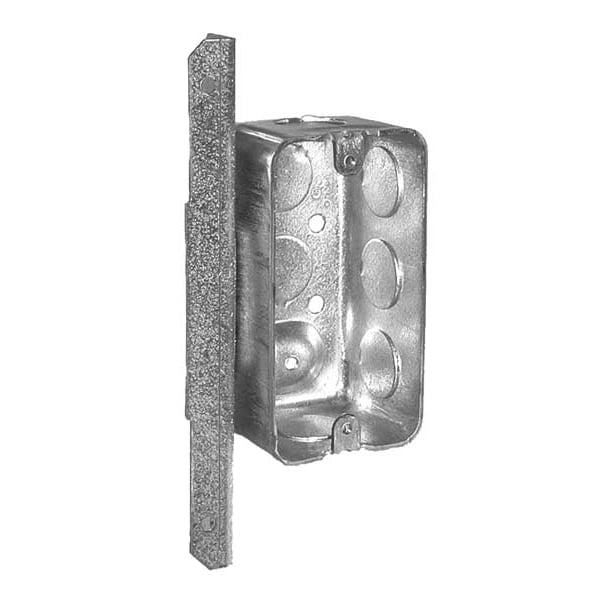 Raco Extension Ring, 1 Gang, Galvanized steel, Outlet Box Type - 661