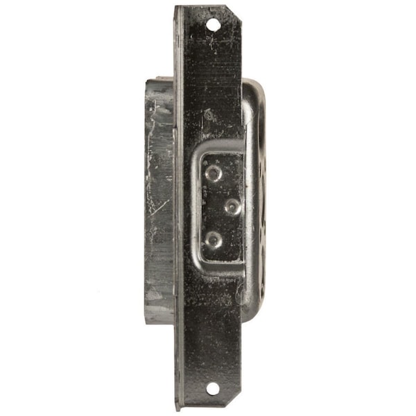 Raco Extension Ring, 1 Gang, Galvanized steel, Outlet Box Type - 661
