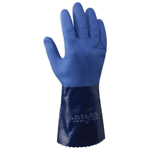 Mejores Guantes Desechables de Nitrilo, Nitrilo, 10 piezas - 845-720XL-10