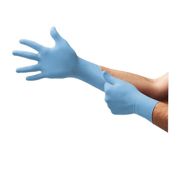 Ropa Creativa Xceed, Guantes de Examen de Nitrilo, Nitrilo, Sin Polvo, M - CR1117141