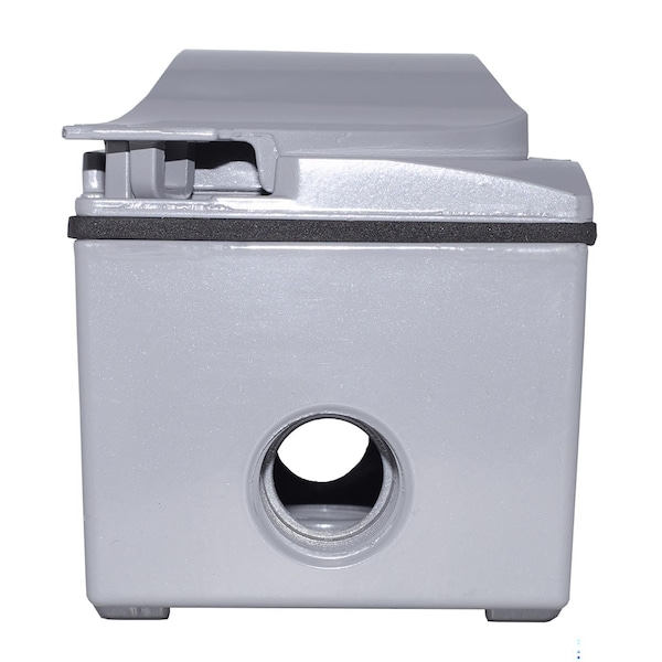 Sigma Electric Receptacle Kit, 1 Gang, Die-Cast Metal - 16446