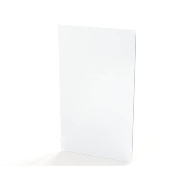 Saginaw Control & Engineering Subpanel, 57 in H, 0.88 in D, 33 in W - SCE-60P36