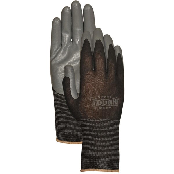 Guante desechable de nitrilo Lfs, Nitrilo, XL - NT3700BKXL