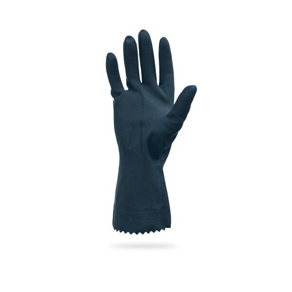 Guantes desechables de neopreno de la zona de seguridad, neopreno, L - GRFB-L-1S