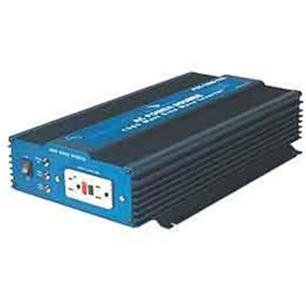 All Power Supply Power Inverter, Pure Sine Wave, 2,000 W Peak, 1,000 W Continuous, 2 Outlets - PST-1000-12