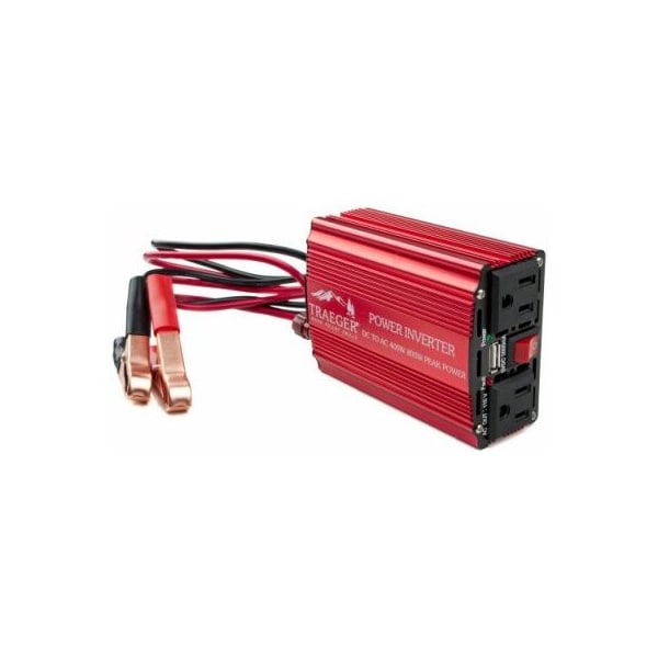 Traeger Pellet Grills Power Inverter, 400 W Peak, 400 W Continuous, 2 Outlets - BAC287