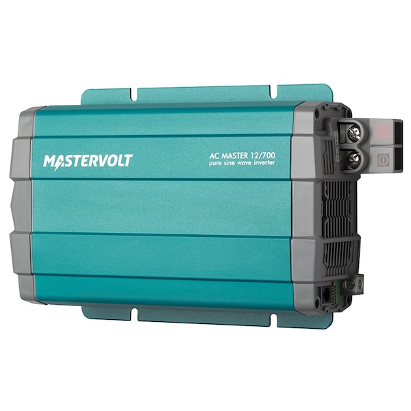 Mastervolt Power Inverter, Pure Sine Wave, 1,230 W Peak, 700 W Continuous - 28510700