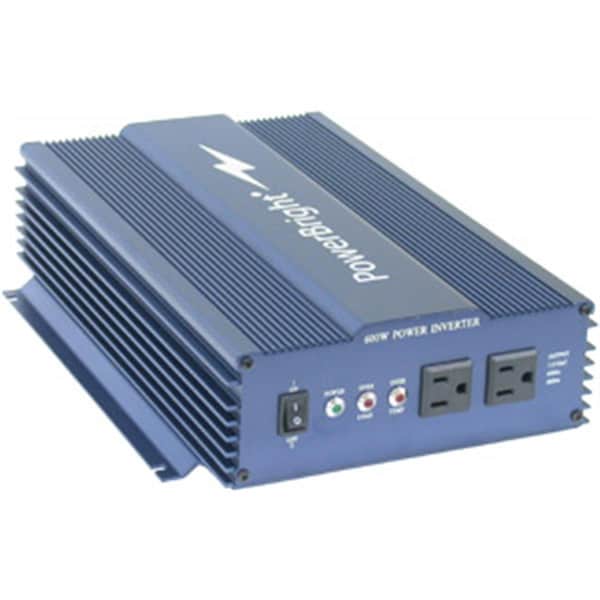 Sonic Boom True Sine Wave Inverter - 600W - 24V DC to AC - Anodized Aluminum Case - SO3718429