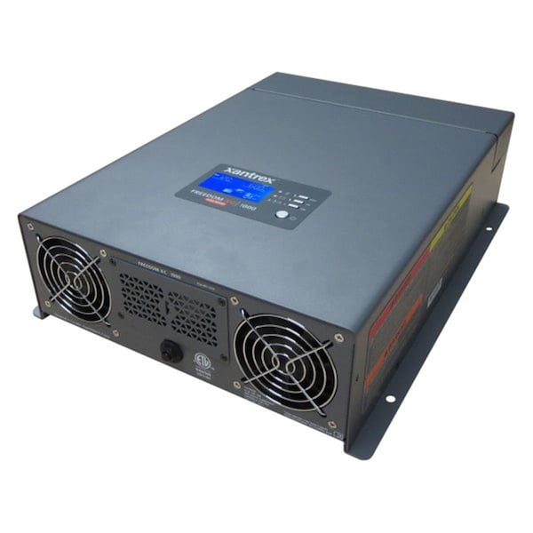 Betterbattery Truesine 2000W 80A 120AC-12V DC Freedom XC 2000 Inverter & Charger with Hardwire - BE3639812