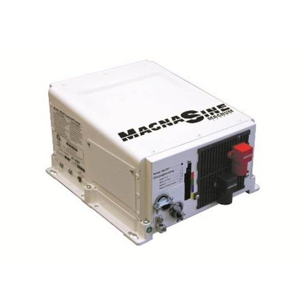 Magnum Energy Power Inverter and Battery Charger, Pure Sine Wave, 3,900 W Peak, 3,000 W Continuous - MSH3012M