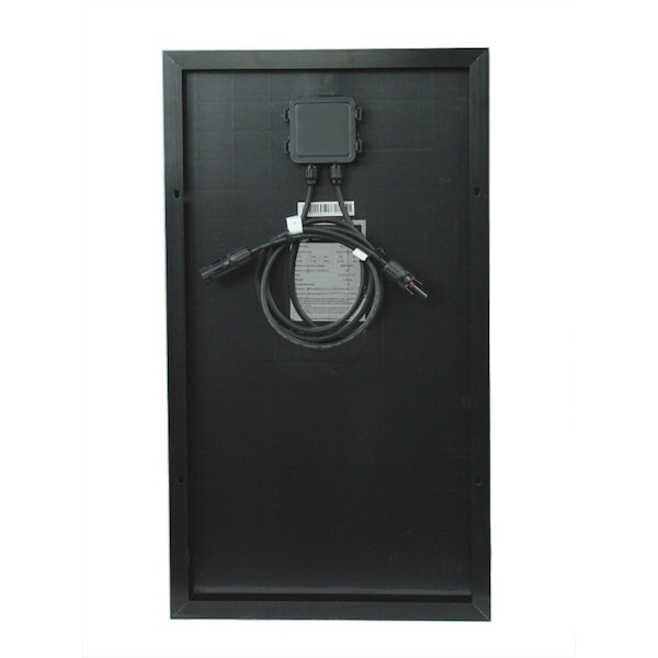 Mighty Max Battery Monocrystalline Solar Panel, 30 W, 12V - MAX3532520