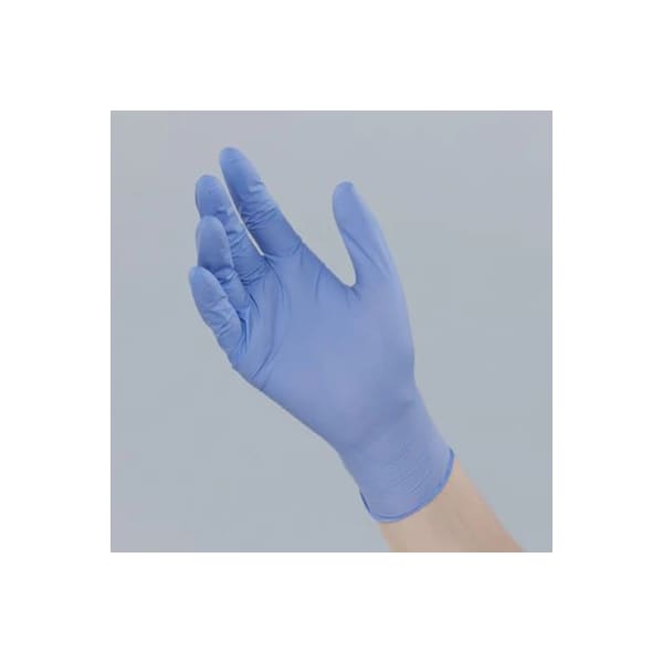 TouchFlex, Guantes de Examen de Nitrilo, 3.5 mil de Grosor en la Palma, Nitrilo, Sin Polvo, S, Paquete de 10, Lavanda - NGPF7001-V