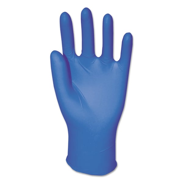 Serie 395 de Guantes Desechables de Nitrilo Boardwalk, 5 mil de Espesor en la Palma, Nitrilo, Sin Polvo, Talla XL, 1000 Piezas, Azul - 395XLCTA