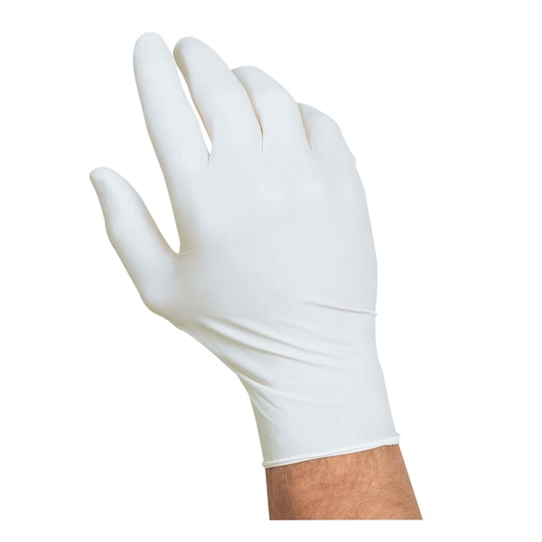 Guantes desechables de nitrilo Valugards Valugards White, Nitrilo, sin polvo, XL, 1000 piezas, blanco - 304340224.