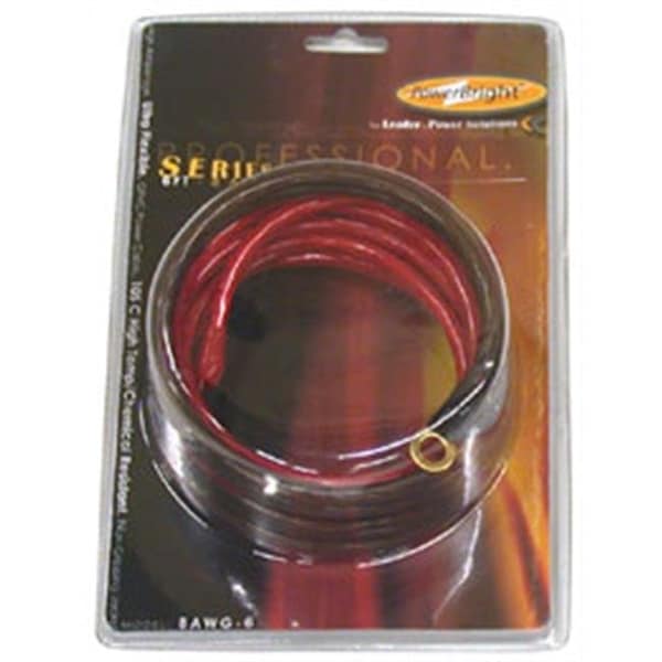 Power Bright Power Bright 8-AWG6 Power Cables for Inverter - 8-AWG6