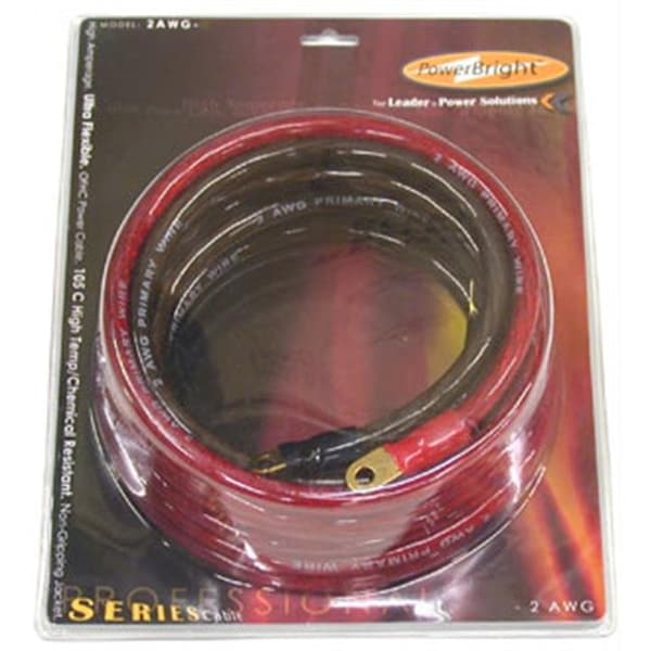 Power Bright Power Bright 2-AWG6 Power Cables for Inverter - 2-AWG6