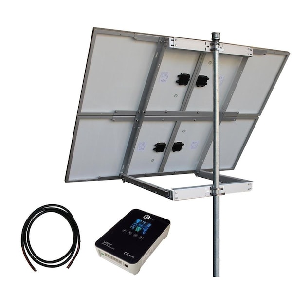 Maxpower TPSK12-24M-340W 12-24V 340W Complete Solar Kit with MPPT Controller - MA1948406