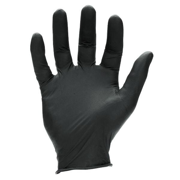 Seguridad Sw Stellar, Stellar(R) S6 Nitrilo Biodegradable, Paquete de 100, Grosor de 5 mil, Nitrilo Biodegradable sin Polvo, Talla M - N716883