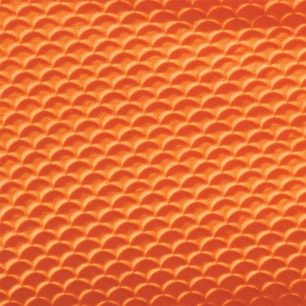 Mcr Safety NitriShield con Grippaz, guantes desechables de nitrilo de 6 mil de grosor para palma, tamaño XL, paquete de 100, color naranja - 6016OXL