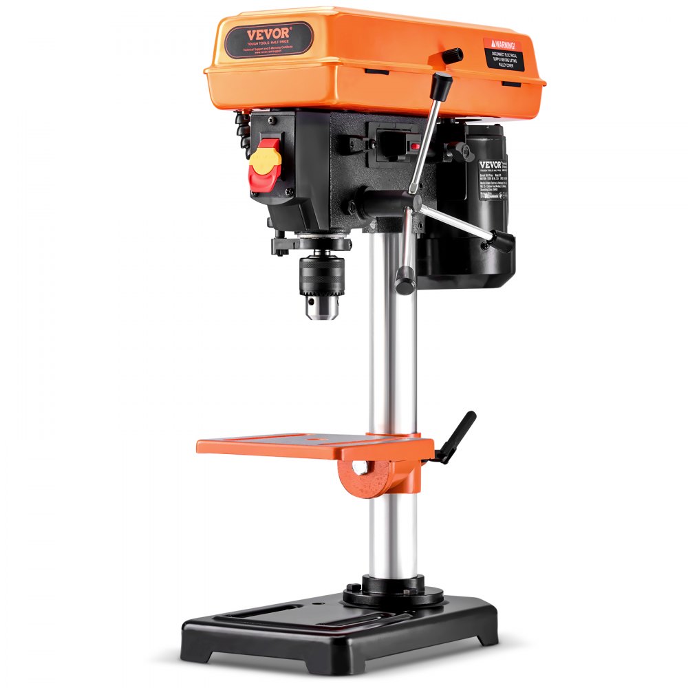 VEVOR 8 in Benchtop Drill Press Tabletop Drilling Machine 750-3200RPM Adjustable - TSZC23A5D800191DHV1