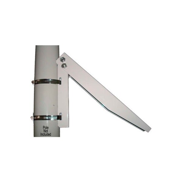 Solar Goes Green Solar Goes Green Solar Panel Pole Mounting Bracket SGG-POLEMT-301, Surface Mount, Outdoor - SGG-POLEMT-301