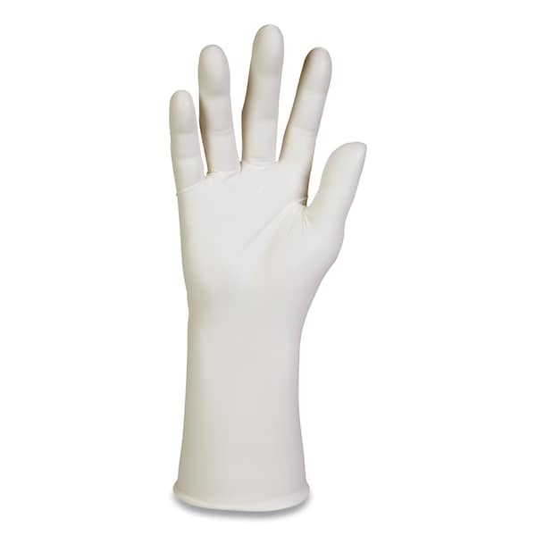 Guantes Kimtech, palma de 6 mil, nitrilo, M, paquete de 1000, color blanco - KCC 62992