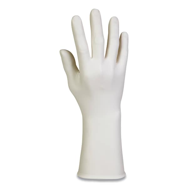Guantes Kimtech, palma de 6 mil, nitrilo, M, paquete de 1000, color blanco - KCC 62992