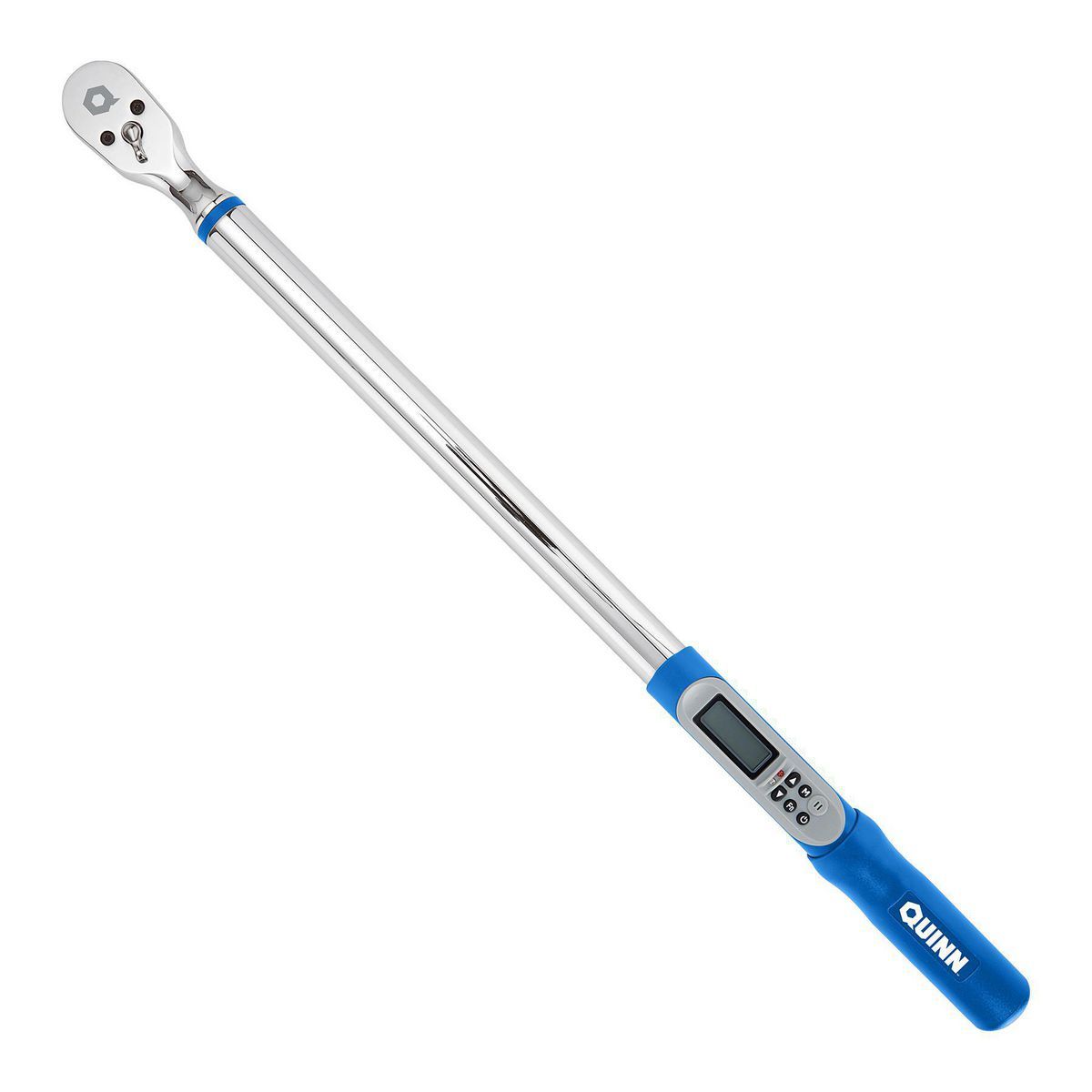 Llave de torque digital con ángulo de 1/2 pulgadas de Quinn de 12.5 a 250 libras-pie - 64916