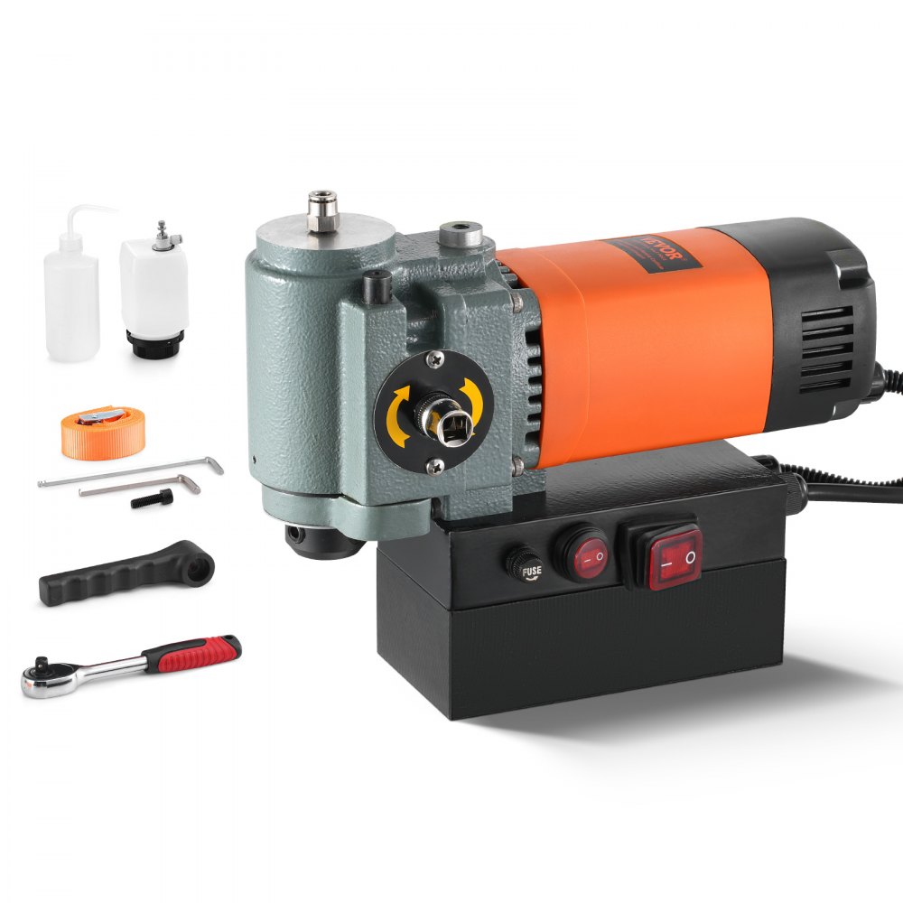 VEVOR Magnetic Drill Press 1300W Low Profile Mag Drill Light Weight Portable - WSCLZ35MM00036YINV1
