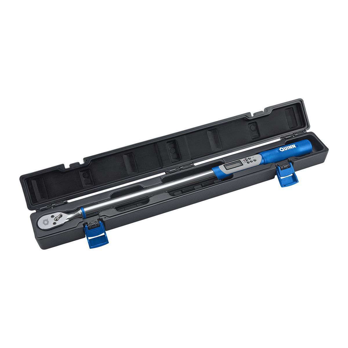 Llave de torque digital con ángulo de 1/2 pulgadas de Quinn de 12.5 a 250 libras-pie - 64916