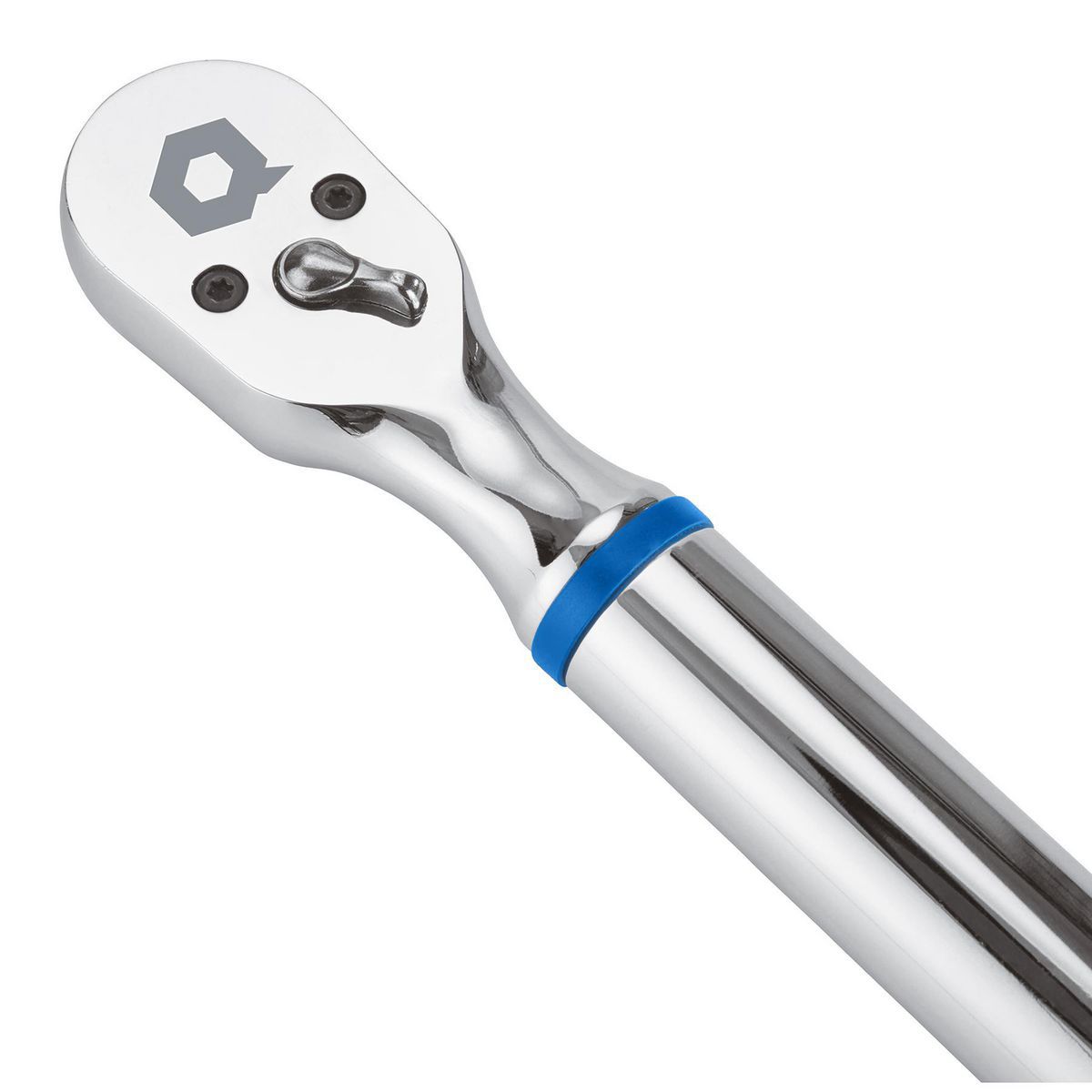 Llave de torque digital con ángulo de 1/2 pulgadas de Quinn de 12.5 a 250 libras-pie - 64916