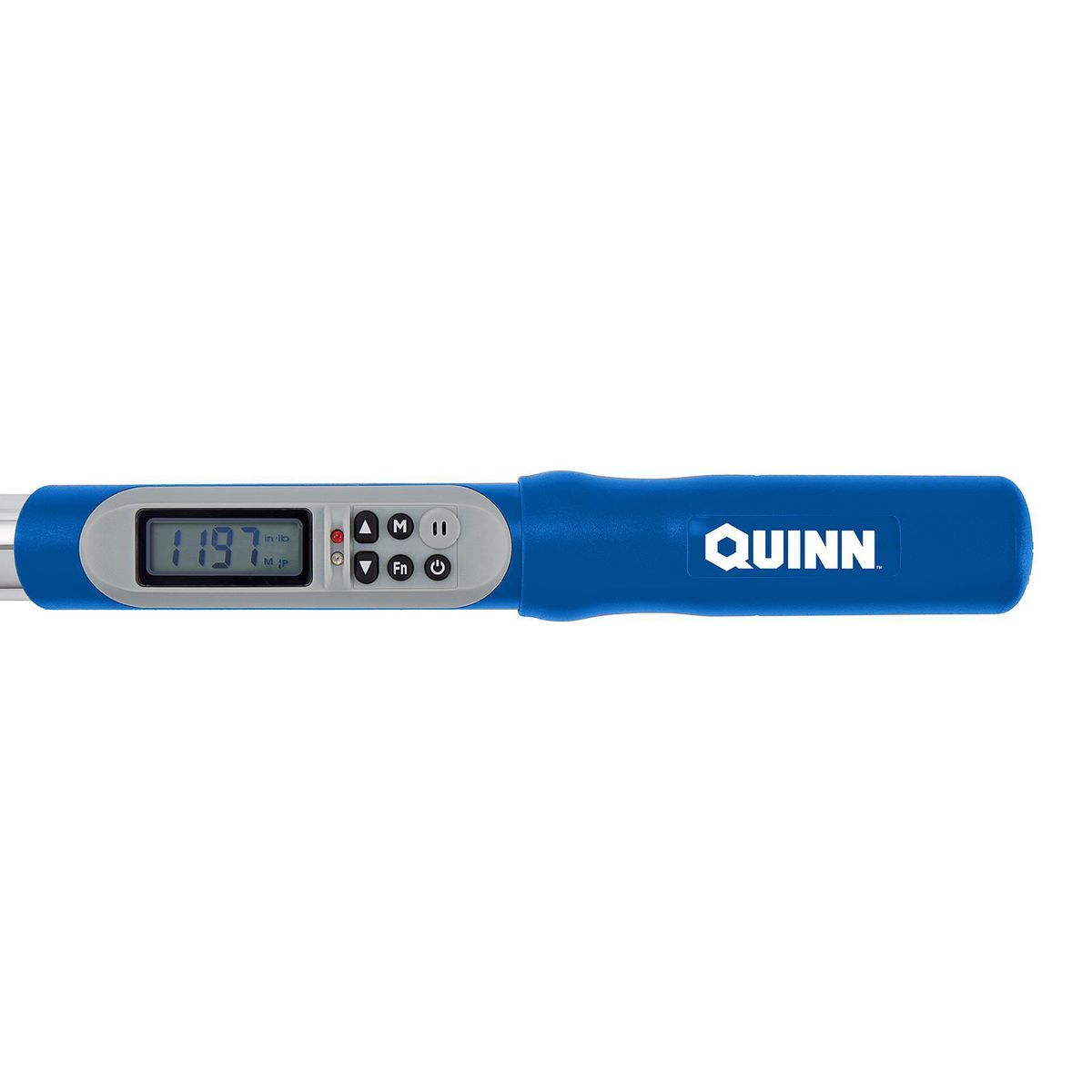 Llave de torque digital con ángulo de 1/2 pulgadas de Quinn de 12.5 a 250 libras-pie - 64916