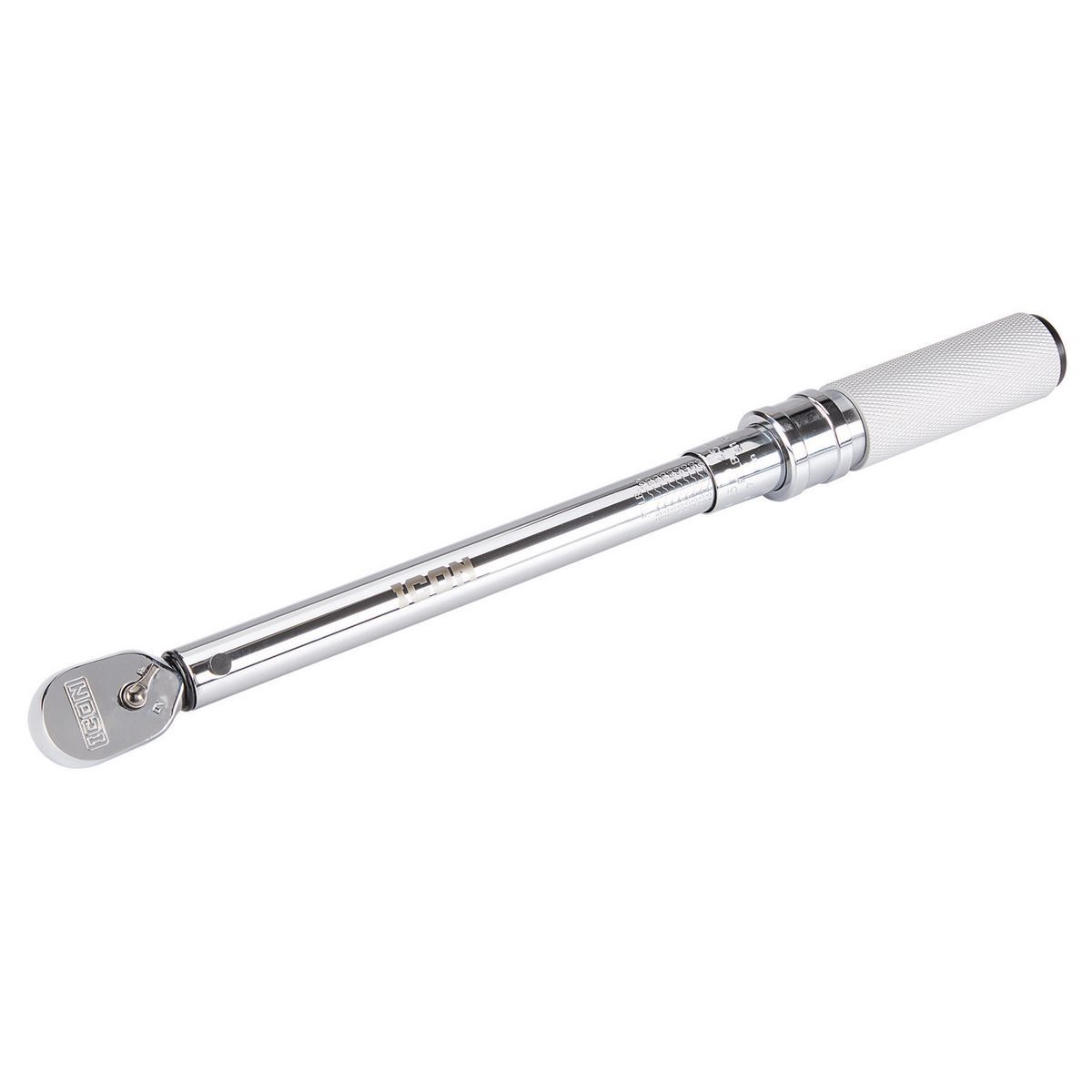 Llave de torsión de clic profesional de 3/8 de pulgada, 20-100 libras-pie - 64065
