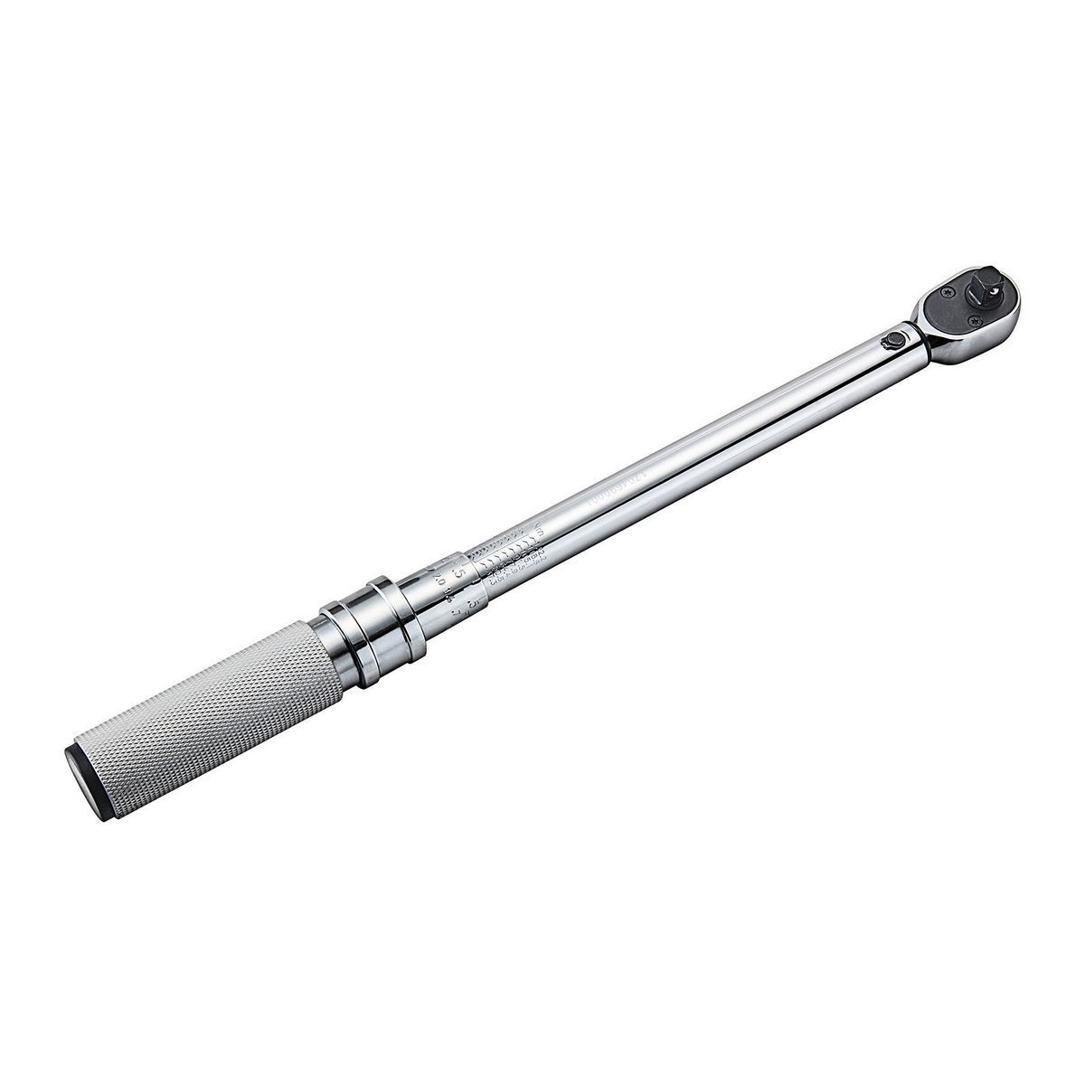 Llave de torsión de clic profesional de 3/8 de pulgada, 20-100 libras-pie - 64065
