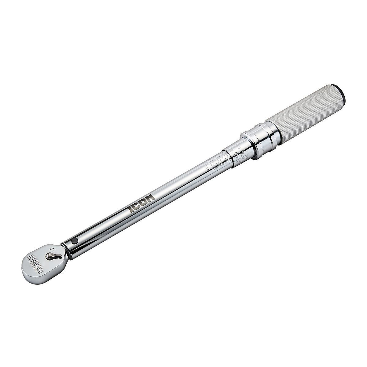 Llave de torsión de clic profesional de 3/8 de pulgada, 20-100 libras-pie - 64065