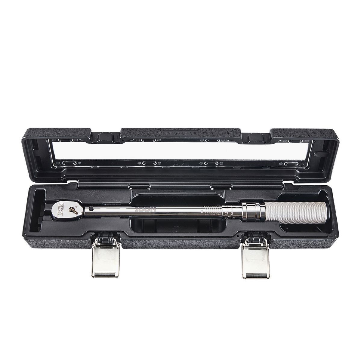 Llave de torsión de clic profesional de 3/8 de pulgada, 20-100 libras-pie - 64065
