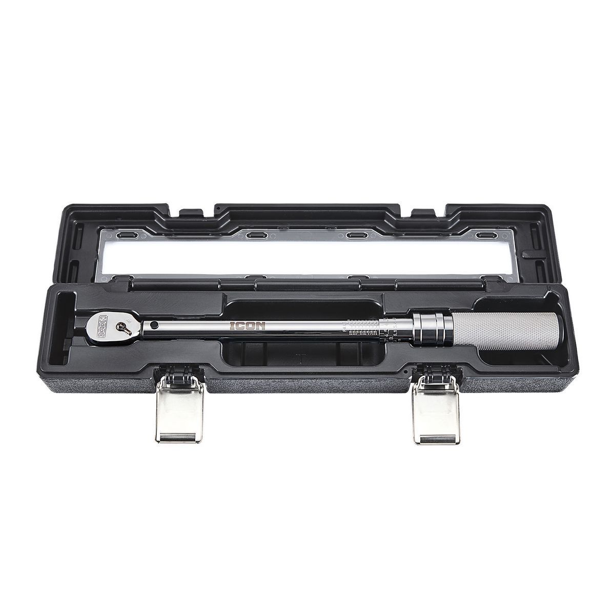 Llave de torsión de clic profesional de 3/8 de pulgada, 20-100 libras-pie - 64065