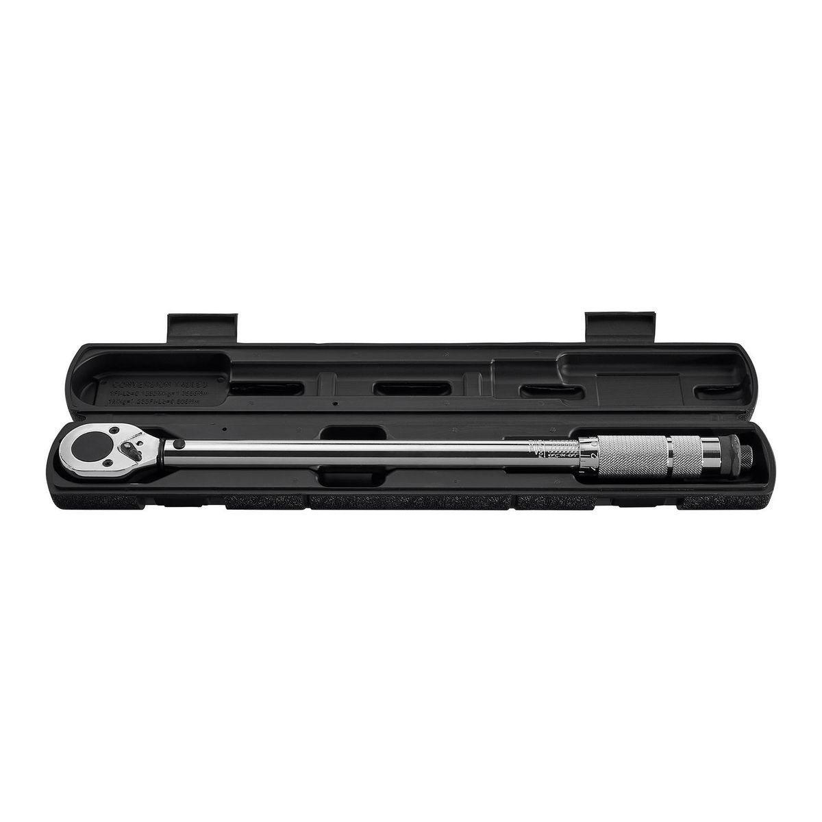 Llave de torsión de clic de 1/2 pulgada con rango de 10-150 lb/pie de Pittsburgh - 63882